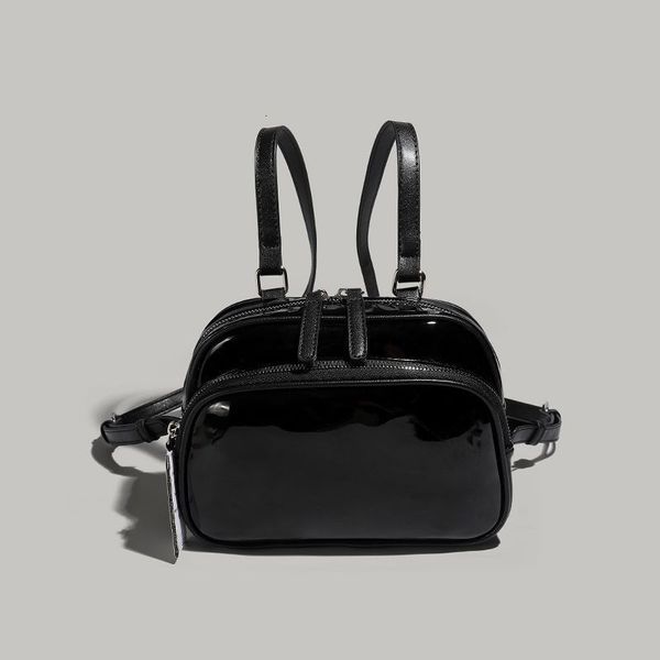 waist bags 2023 trend fashion summer cute and playful solid backpack versatile casual black small 230711
waist bags 2023 trend fashion summer cute and playful solid backpack versatile casual black small 230711
