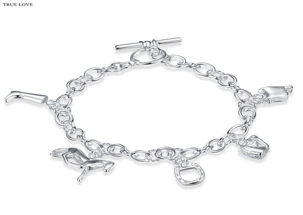 fashion 925 silver horseshoe pendant charm bracelet party style christmas gift jewelry 3557690, Golden;silver
fashion 925 silver horseshoe pendant charm bracelet party style christmas gift jewelry 3557690, Golden;silver