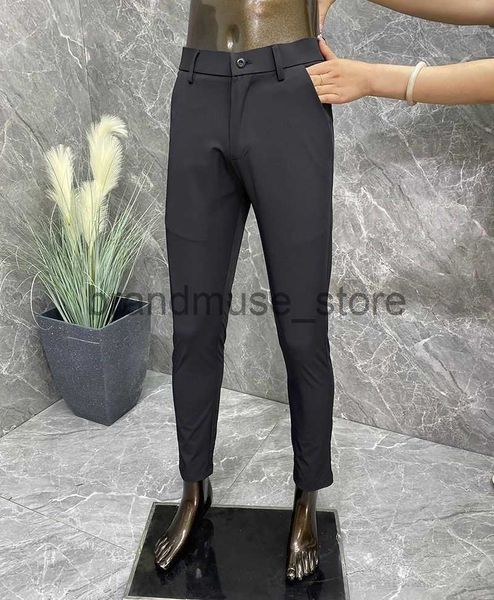 men's pants men's pants casual pants thin zipper straight business pants in summer long pant trousers designer men clothing j23071, Black 
men's pants men's pants casual pants thin zipper straight business pants in summer long pant trousers designer men clothing j23071, Black