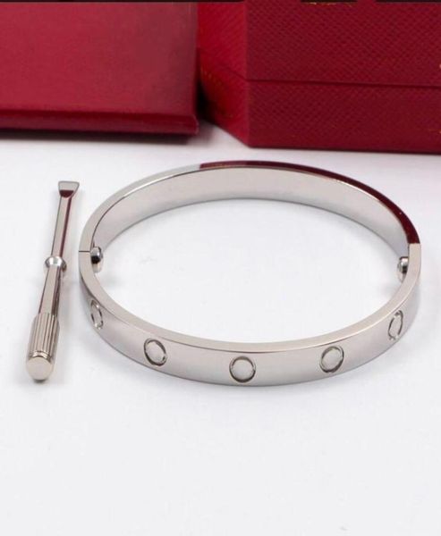 new screw charm bracelets design women love bangle men luxury designer jewelry stainless steel lovers gift silver rose gold diamon4926461, Black
new screw charm bracelets design women love bangle men luxury designer jewelry stainless steel lovers gift silver rose gold diamon4926461, Black