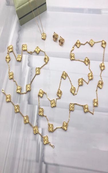 2020 luxury jewelry for women clover flower wedding jewelry set 20 flower jewelry set 7145940, Silver
2020 luxury jewelry for women clover flower wedding jewelry set 20 flower jewelry set 7145940, Silver