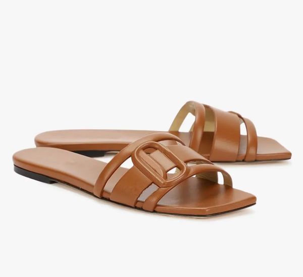 luxury lady slipper slide sandals laran open toe flat fuchsia women's leather sandal outdoor casual flip flop calfskin leathers brand d, Black
luxury lady slipper slide sandals laran open toe flat fuchsia women's leather sandal outdoor casual flip flop calfskin leathers brand d, Black
