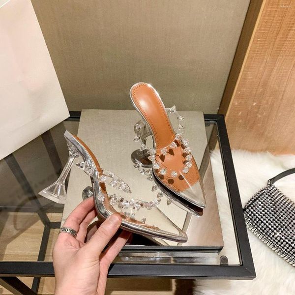 sandals casual designer lady fashion women shoes pvc clear transparent spikes pointy toe stiletto high heels sandalias, Black
sandals casual designer lady fashion women shoes pvc clear transparent spikes pointy toe stiletto high heels sandalias, Black