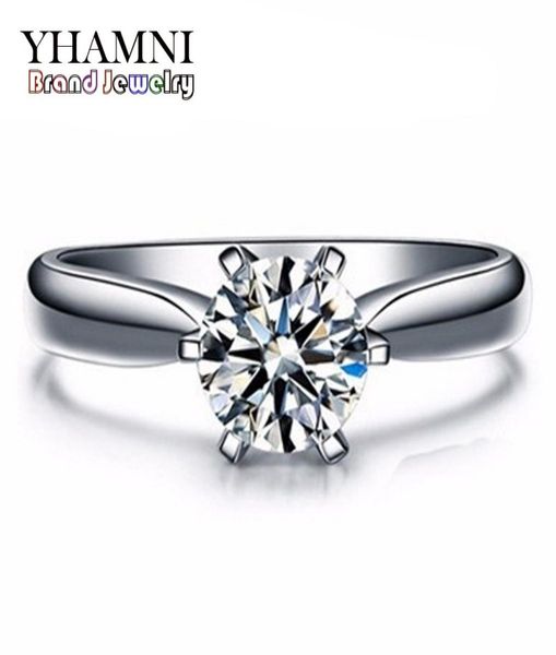 big 95 off yhamni new fashion white gold filled wedding rings for women brand luxury 1 carat cz diamond gold rings jewelry 18k8369330, Slivery;golden
big 95 off yhamni new fashion white gold filled wedding rings for women brand luxury 1 carat cz diamond gold rings jewelry 18k8369330, Slivery;golden