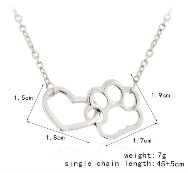 fashion hollow dog paw claw heart pendant necklaces simple gold silver color chain love paw necklace pet dog animal jewelry gift6604166
fashion hollow dog paw claw heart pendant necklaces simple gold silver color chain love paw necklace pet dog animal jewelry gift6604166