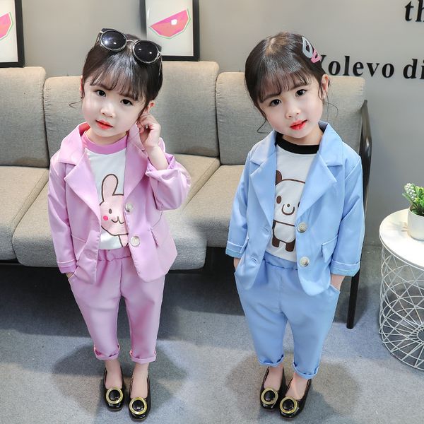 suits spring autumn girls suit set children princess blazer pants skirts 2pcs outfits kids solid color party performance clohthes 230711, Black
suits spring autumn girls suit set children princess blazer pants skirts 2pcs outfits kids solid color party performance clohthes 230711, Black