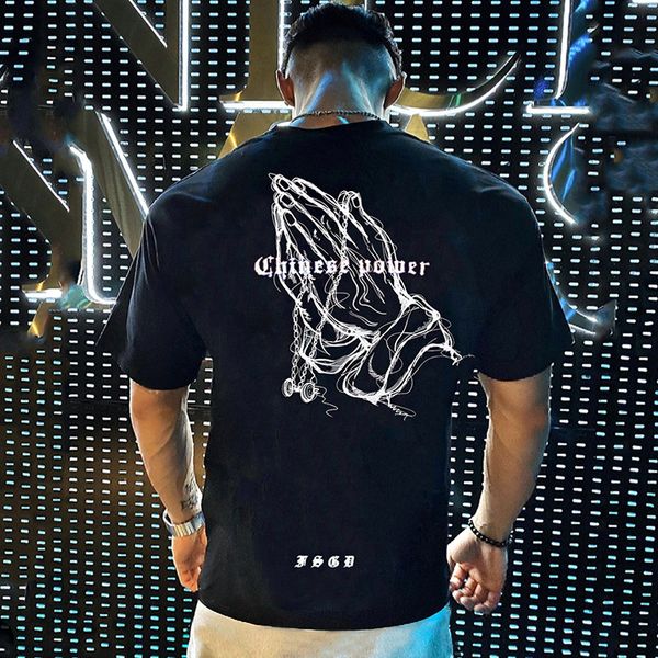 mens tshirts loose cotton breathable gyms shirt sport t casual short sleeve running workout training tees fitness 230710, White;black
mens tshirts loose cotton breathable gyms shirt sport t casual short sleeve running workout training tees fitness 230710, White;black