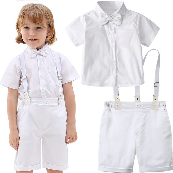 suits boys christening outfits toddler white suit for baptism baby wedding clothing set infant gentleman birthday short sleeves 2pcs 230711, Black
suits boys christening outfits toddler white suit for baptism baby wedding clothing set infant gentleman birthday short sleeves 2pcs 230711, Black