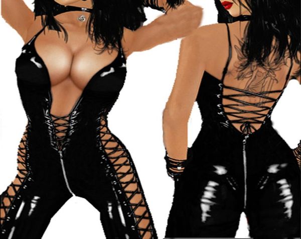 whole more style erotic spandex stretch bodysuit women jumpsuit faux leather outfit ds wear 5 103218418165, Black;white
whole more style erotic spandex stretch bodysuit women jumpsuit faux leather outfit ds wear 5 103218418165, Black;white