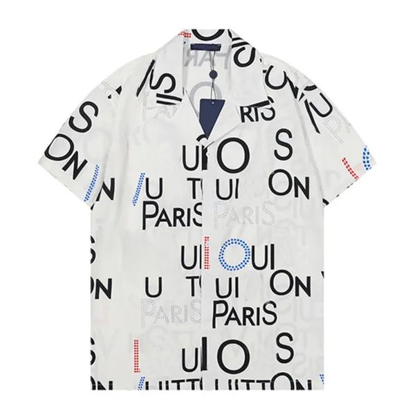 fashion summer hawaii beach shirt designer women men casual shirts various pattern letter print short sleeves mens dress shirts, White;black
fashion summer hawaii beach shirt designer women men casual shirts various pattern letter print short sleeves mens dress shirts, White;black