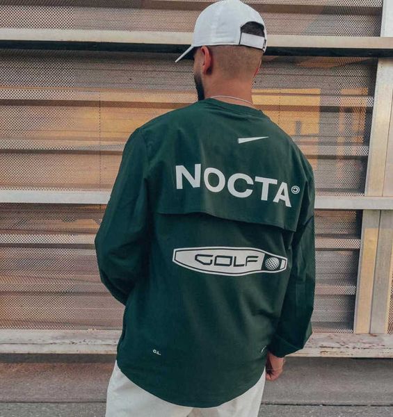 2023 men's hoodies us version nocta golf co branded draw breathable quick drying leisure sports t-shirt long sleeve round high end desi, Black
2023 men's hoodies us version nocta golf co branded draw breathable quick drying leisure sports t-shirt long sleeve round high end desi, Black