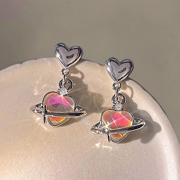 fantasy love earrings and ins design sense planet girl cat eye personalized versatile earrings and earrings, Golden;silver
fantasy love earrings and ins design sense planet girl cat eye personalized versatile earrings and earrings, Golden;silver