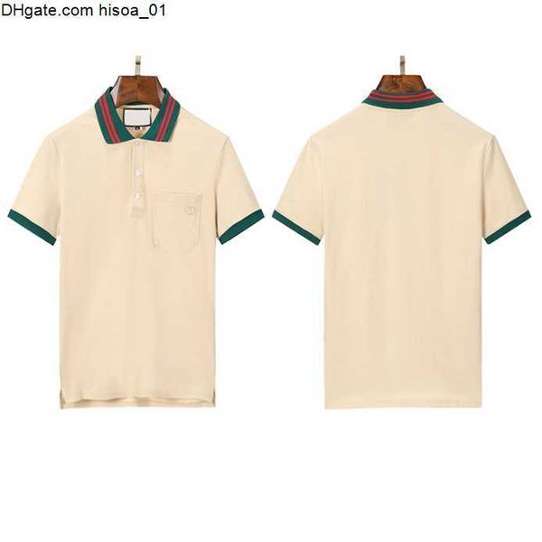 man spring summer designer men's polos t shirt tees high-end stylist letter cotton v neck men tees woman tshirts luxury casual couple, White;black
man spring summer designer men's polos t shirt tees high-end stylist letter cotton v neck men tees woman tshirts luxury casual couple, White;black