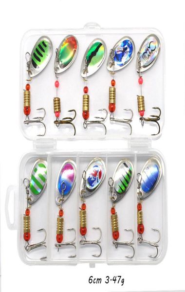 10pcs/box 10 colors mixed 6cm 3.47g spinner metal baits & lures 6# hook fishing hooks fishhooks pesca tackle k2008882735
10pcs/box 10 colors mixed 6cm 3.47g spinner metal baits & lures 6# hook fishing hooks fishhooks pesca tackle k2008882735