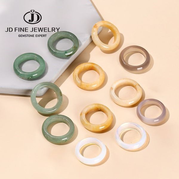wedding rings jd 1 pc natural stone tiger eyes yellow jade round circle women men agate malachite ring for diy necklace pendant earrings 230, Slivery;golden
wedding rings jd 1 pc natural stone tiger eyes yellow jade round circle women men agate malachite ring for diy necklace pendant earrings 230, Slivery;golden