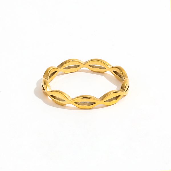 wedding rings joolim jewelry high end pvd wholesale no fade dainty fashionable hollow lip stainless steel ring for women 230710, Slivery;golden
wedding rings joolim jewelry high end pvd wholesale no fade dainty fashionable hollow lip stainless steel ring for women 230710, Slivery;golden