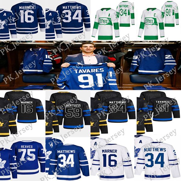 #34 auston matthews reverse retro hockey jersey #16 mitchell marner william nylander ryan reaves morgan rielly domi tyler bertuzzi doug gilm, Black;red
#34 auston matthews reverse retro hockey jersey #16 mitchell marner william nylander ryan reaves morgan rielly domi tyler bertuzzi doug gilm, Black;red