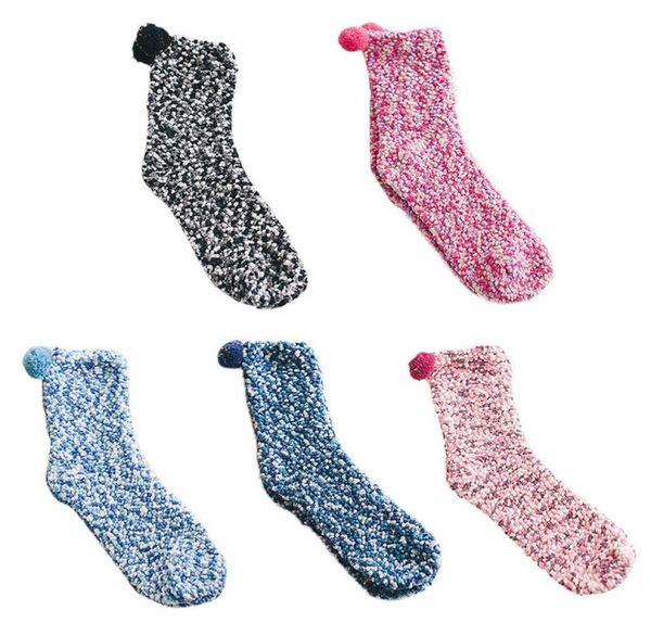 women girls candy color pompom coral velvet slipper socks with cupcake packaging new9918250, Black;white
women girls candy color pompom coral velvet slipper socks with cupcake packaging new9918250, Black;white