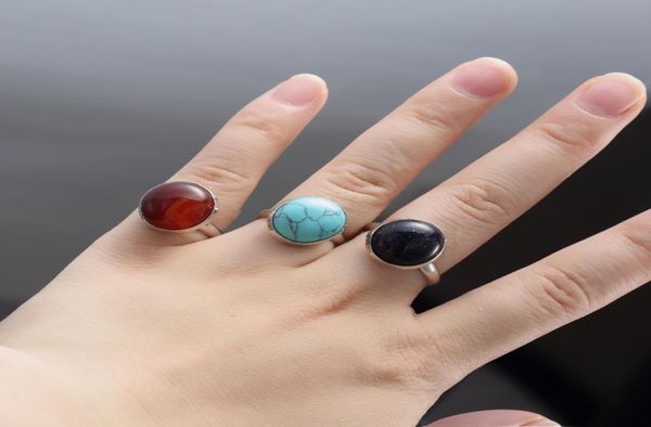 fashion 10mm 12mm natural stone open druzy ring blue turquoise sea opal finger ring for women wedding anniversary rings4927057, Golden;silver
fashion 10mm 12mm natural stone open druzy ring blue turquoise sea opal finger ring for women wedding anniversary rings4927057, Golden;silver