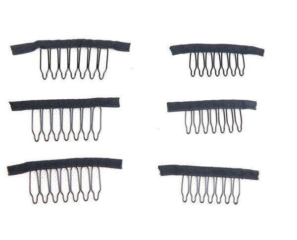 7teeth wig combs clips lace wig clips attach caps wig combs insert wig clips hair extensions tools2145616, Black;brown
7teeth wig combs clips lace wig clips attach caps wig combs insert wig clips hair extensions tools2145616, Black;brown