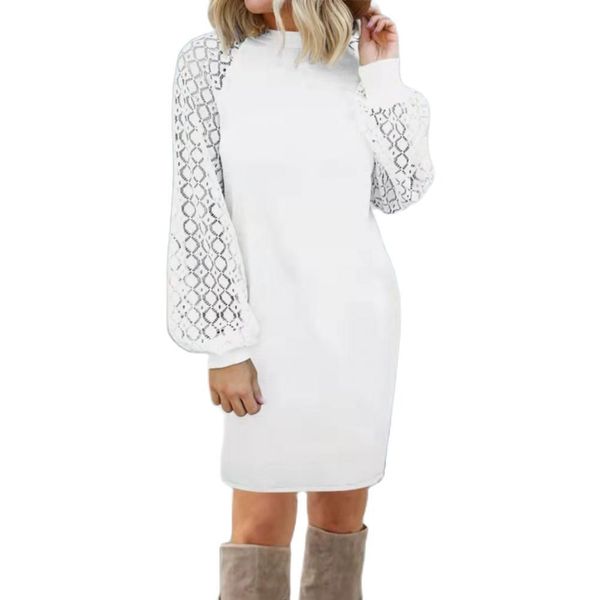 basic casual dresse dress patchwork long sleeve stitching female clothing autumn 2023 230711, Black;gray
basic casual dresse dress patchwork long sleeve stitching female clothing autumn 2023 230711, Black;gray