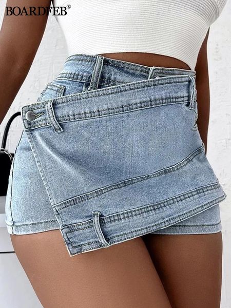 women s jumpsuits romper denim skirt 2023 summer fashion irregular blue high waist mini jeans skirts ladies casual y2k vintage a line short, Black;white
women s jumpsuits romper denim skirt 2023 summer fashion irregular blue high waist mini jeans skirts ladies casual y2k vintage a line short, Black;white