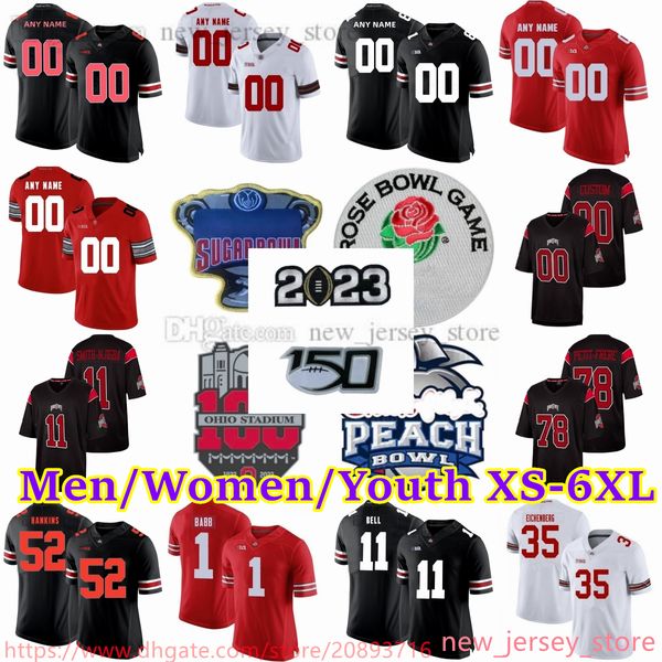 2023 custom s-6xl ncaa ohio state buckeyes football jersey 77 paris johnson jr. 33 master teague iii 6 kyle mccord ewers olave eichenberg ga, Black
2023 custom s-6xl ncaa ohio state buckeyes football jersey 77 paris johnson jr. 33 master teague iii 6 kyle mccord ewers olave eichenberg ga, Black