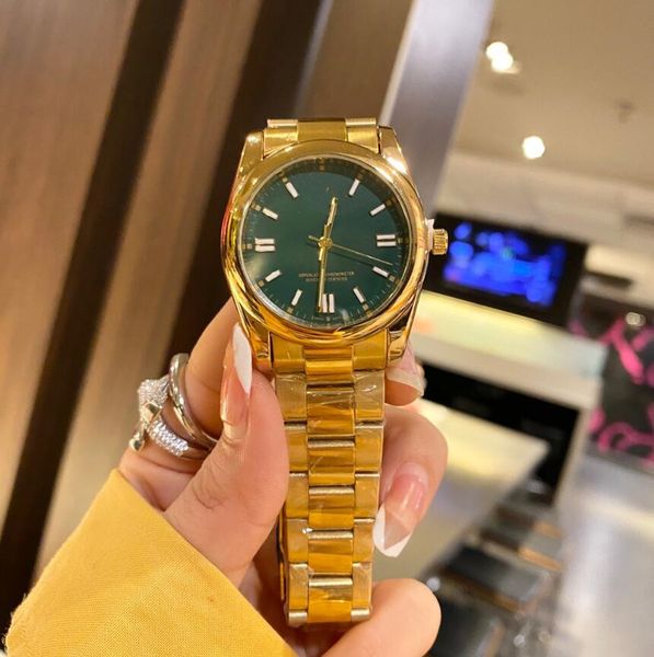 new luxury designer watch mens watch movement full stainless steel waterproof gold 36mm datejust holiday gift womens watches, Slivery;golden
new luxury designer watch mens watch movement full stainless steel waterproof gold 36mm datejust holiday gift womens watches, Slivery;golden