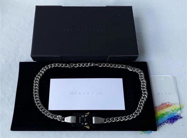 2020ss 1017 alyx 9sm hero chain necklace men women metal alyx hero chain pearl accessories titanium japanese 10178587668, Silver
2020ss 1017 alyx 9sm hero chain necklace men women metal alyx hero chain pearl accessories titanium japanese 10178587668, Silver