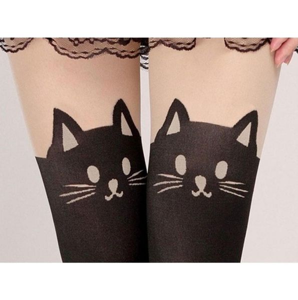 151206 new summer women cute cat tail leggings female catoon stocking sheer pantyhose stockings long stocking quality f6021226, Black;white
151206 new summer women cute cat tail leggings female catoon stocking sheer pantyhose stockings long stocking quality f6021226, Black;white