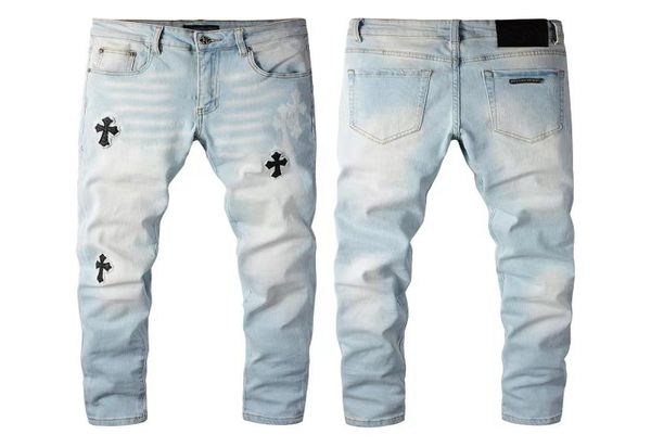 designer jeans mens denim embroidery pants fashion holes trouser 2838hip hop distressed zipper trousers for male 2022 sell6546813, Blue
designer jeans mens denim embroidery pants fashion holes trouser 2838hip hop distressed zipper trousers for male 2022 sell6546813, Blue