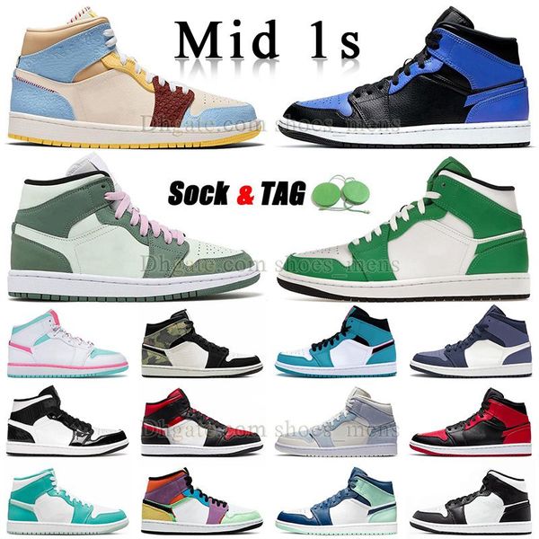 wholesale jumpman 1 mid basketball shoes dutch green hyper royal luck green fearless outdoor trainers dhgate new 1s valentine's day spa, Black
wholesale jumpman 1 mid basketball shoes dutch green hyper royal luck green fearless outdoor trainers dhgate new 1s valentine's day spa, Black