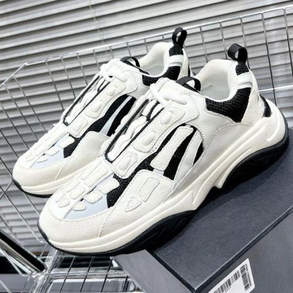 casual shoes bone runner sneaker designer men women leisure skel slip sneakers fashion cowhide luxury ventilate high-quality low cut shoes s, Black
casual shoes bone runner sneaker designer men women leisure skel slip sneakers fashion cowhide luxury ventilate high-quality low cut shoes s, Black