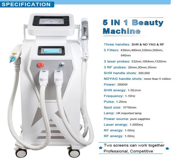 2020 new bouble screen 5 in 1 ipl elight hair removal laser ipl opt tattoo acnepigmentwrinklevascular removal skin rejuvenatio9302970, Black
2020 new bouble screen 5 in 1 ipl elight hair removal laser ipl opt tattoo acnepigmentwrinklevascular removal skin rejuvenatio9302970, Black