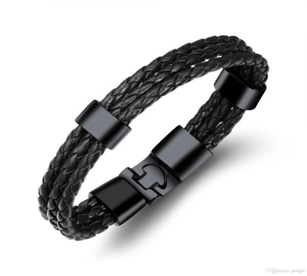 the multilayer genuine pu leather men bracelet creative titanium steel leather bracelet stainless steel charm bang7537161, Golden;silver
the multilayer genuine pu leather men bracelet creative titanium steel leather bracelet stainless steel charm bang7537161, Golden;silver
