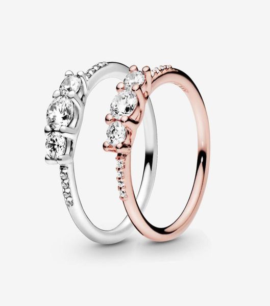 100 925 sterling silver clear threestone ring for women wedding rings fashion engagement jewelry accessories2492927, Slivery;golden
100 925 sterling silver clear threestone ring for women wedding rings fashion engagement jewelry accessories2492927, Slivery;golden