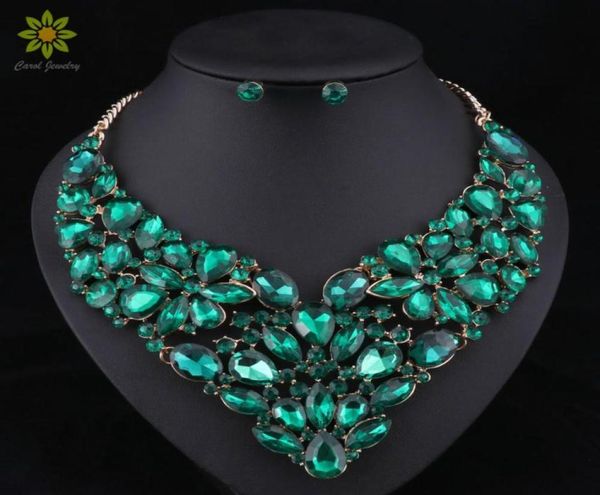 5colors fashion trendy nigerian wedding african beads jewelry sets crystal necklace set party wedding dubai jewelry set71923679922258, Silver
5colors fashion trendy nigerian wedding african beads jewelry sets crystal necklace set party wedding dubai jewelry set71923679922258, Silver