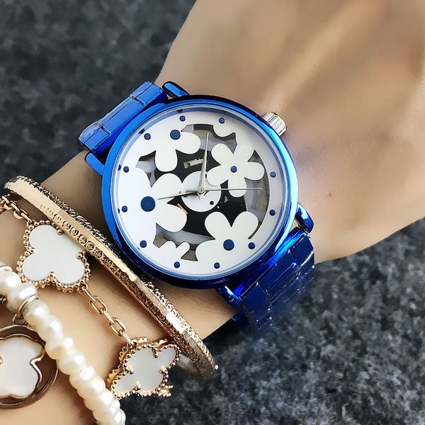 fashion flower design watches women's watches steel quartz wrist watch, Slivery;brown
fashion flower design watches women's watches steel quartz wrist watch, Slivery;brown