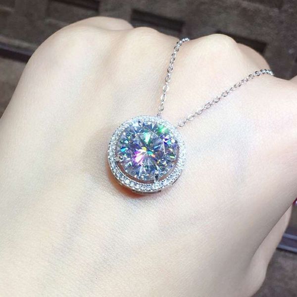 pendant necklaces solitaire 5ct diamond pendant real 925 sterling silver charm party wedding pendants necklace for women fine jewelry 230710
pendant necklaces solitaire 5ct diamond pendant real 925 sterling silver charm party wedding pendants necklace for women fine jewelry 230710
