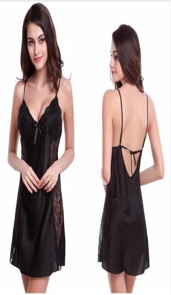 whole solid satin chiffon women nightgowns summer nightdress sheer chemises nightshirt lace sleepwear nightwear trim nig8102857, Black;red
whole solid satin chiffon women nightgowns summer nightdress sheer chemises nightshirt lace sleepwear nightwear trim nig8102857, Black;red