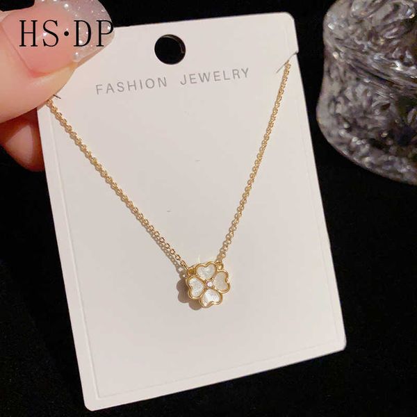 korean style sweet compact black white double-sided four leaf flower necklace for women fashionable exquisite niche light luxury and high-en, Silver
korean style sweet compact black white double-sided four leaf flower necklace for women fashionable exquisite niche light luxury and high-en, Silver