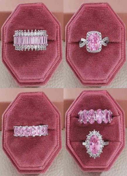 2021 new luxury fashion 925 sterling silver pink engagement wedding band eternity ring for women christmas gift love jewelry z2 x07981807, Slivery;golden
2021 new luxury fashion 925 sterling silver pink engagement wedding band eternity ring for women christmas gift love jewelry z2 x07981807, Slivery;golden