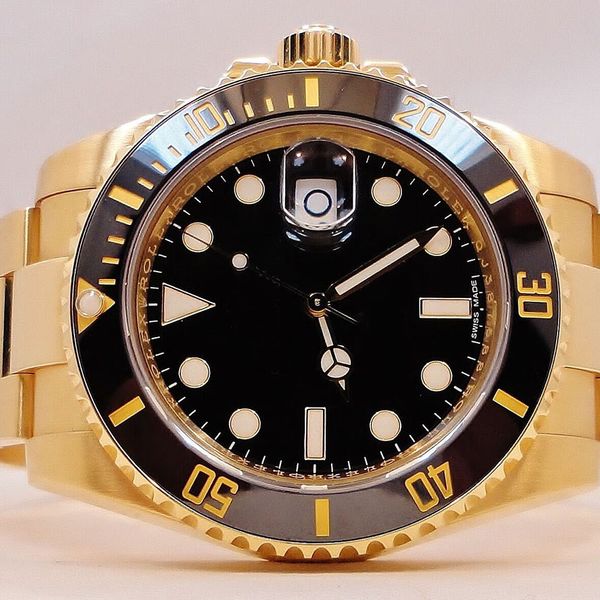 luxury dj new factory cal.3135 automatic movement 40mm 116618 18k yellow gold perpetual ceramic bezel mens men's watch, Slivery;golden
luxury dj new factory cal.3135 automatic movement 40mm 116618 18k yellow gold perpetual ceramic bezel mens men's watch, Slivery;golden