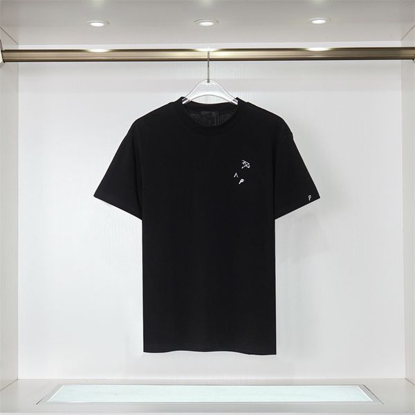 summer new men's t-shirt fashion trend designer european and american style printed personality hundred match young charm internet cele, White;black
summer new men's t-shirt fashion trend designer european and american style printed personality hundred match young charm internet cele, White;black