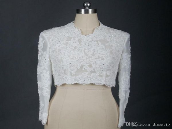 bridal wraps modest alencon lace beads v neck sequins wedding bridal bolero for wedding dresses long sleeve lace applique ja5531070, White
bridal wraps modest alencon lace beads v neck sequins wedding bridal bolero for wedding dresses long sleeve lace applique ja5531070, White