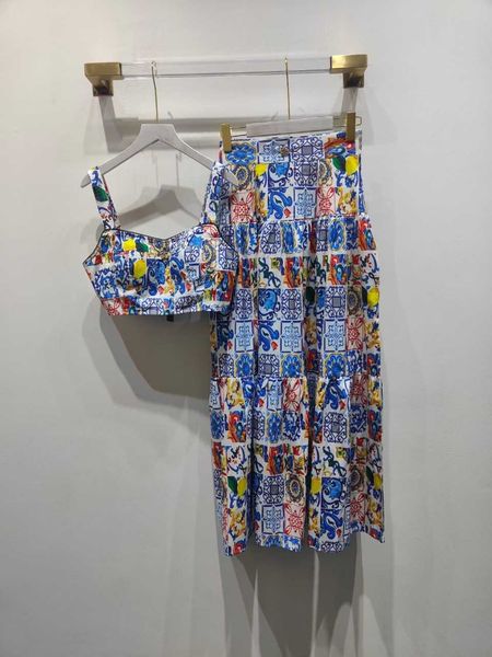23ss skirt set womens designer clothing half-length skirt set printed temperament slim fit white and grand foreign style women clothes
23ss skirt set womens designer clothing half-length skirt set printed temperament slim fit white and grand foreign style women clothes