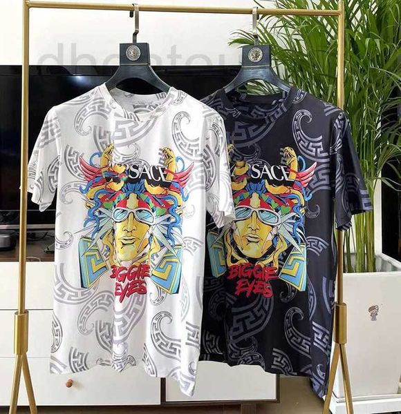 men's t-shirts designer spring and summer new fashion trend 3d digital printing youth popular round neck short sleeve t-shirt half je9z, White;black
men's t-shirts designer spring and summer new fashion trend 3d digital printing youth popular round neck short sleeve t-shirt half je9z, White;black