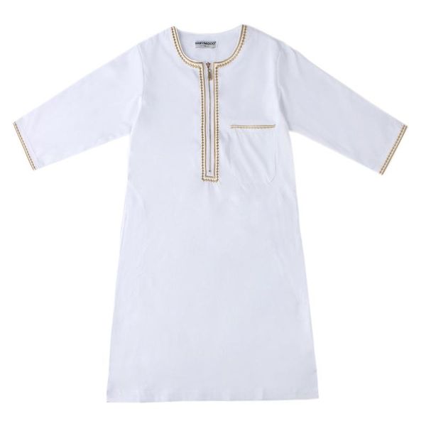 pants traditional children muslim clothing middle east abaya jubba thobe boy long dress muslim robes embroidere kaftan gifts, White
pants traditional children muslim clothing middle east abaya jubba thobe boy long dress muslim robes embroidere kaftan gifts, White