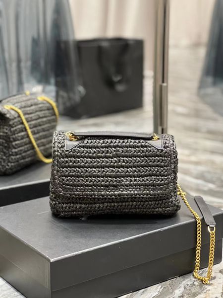 9a luxury designer crossbody bag women's straw bag fashion brand beach vacation woven bag
9a luxury designer crossbody bag women's straw bag fashion brand beach vacation woven bag