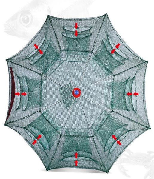 428 holes automatic fishing net nylon foldable catch fish trap nets for fish shrimp minnows crab cast mesh fishing network tool259419871
428 holes automatic fishing net nylon foldable catch fish trap nets for fish shrimp minnows crab cast mesh fishing network tool259419871